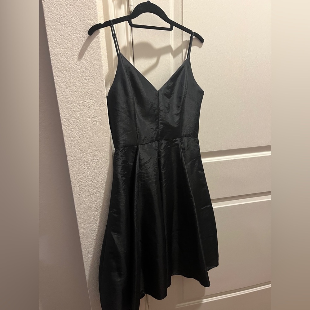 Halston Heritage Black Mini Dress